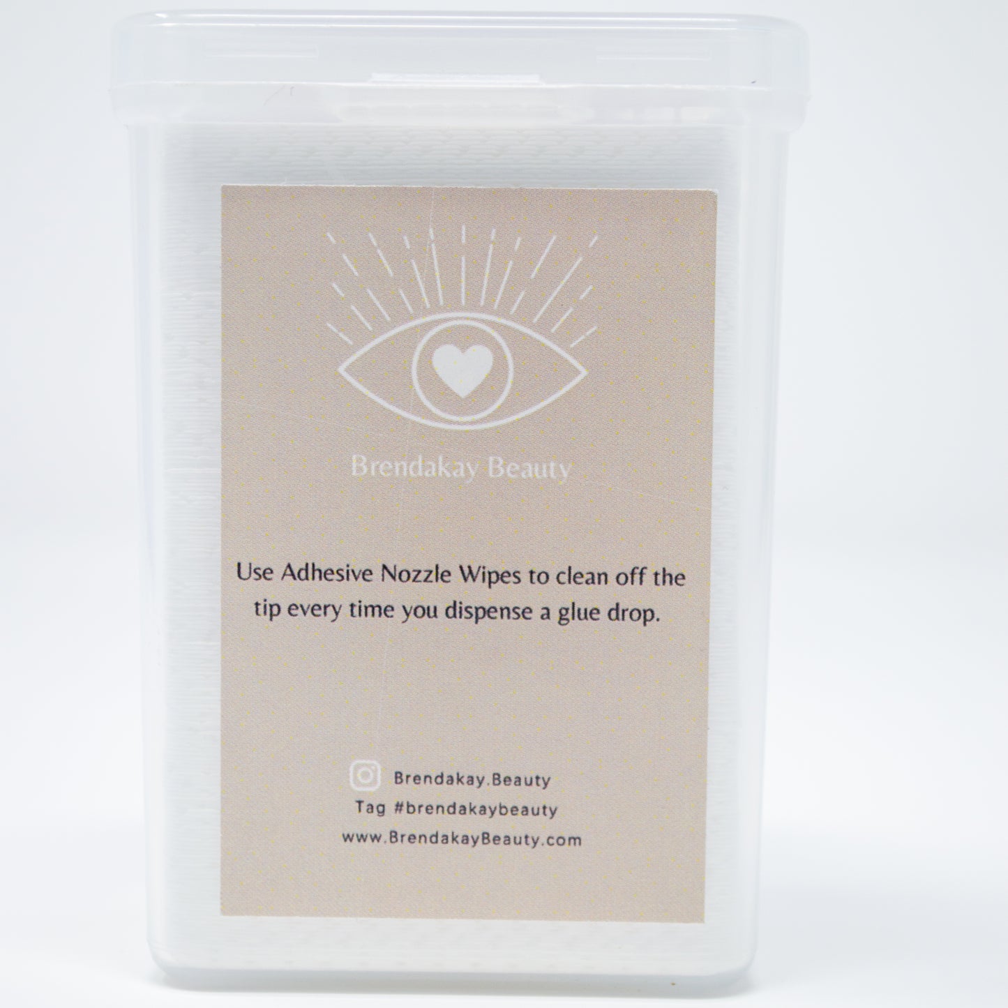 Adhesive Nozzle Wipes